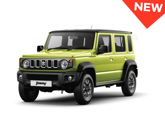 Suzuki Jimny 5 pintu Surabaya